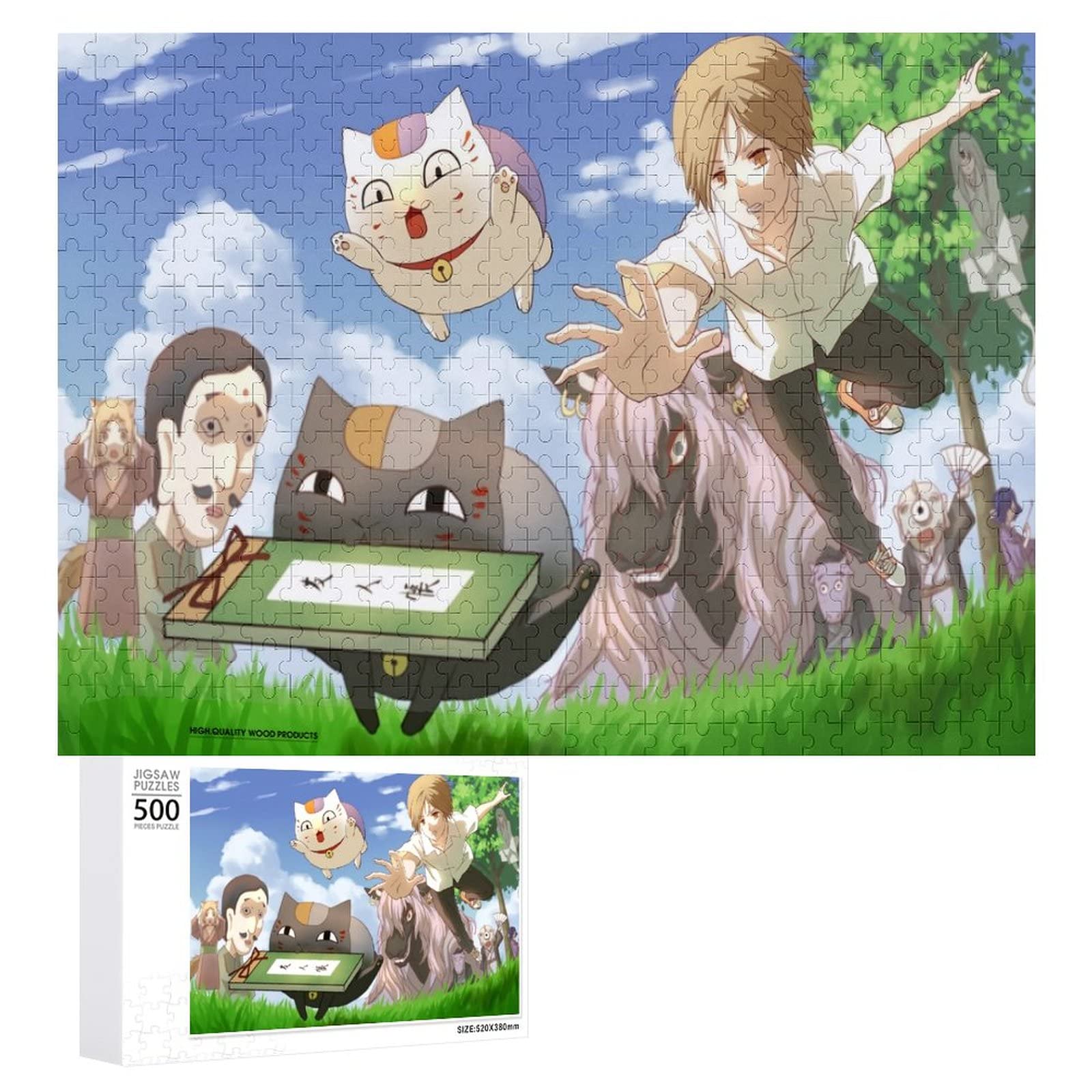 Amazon.co.jp: 夏目友人帳ニャンコ先生猫アニメ 大人の木製